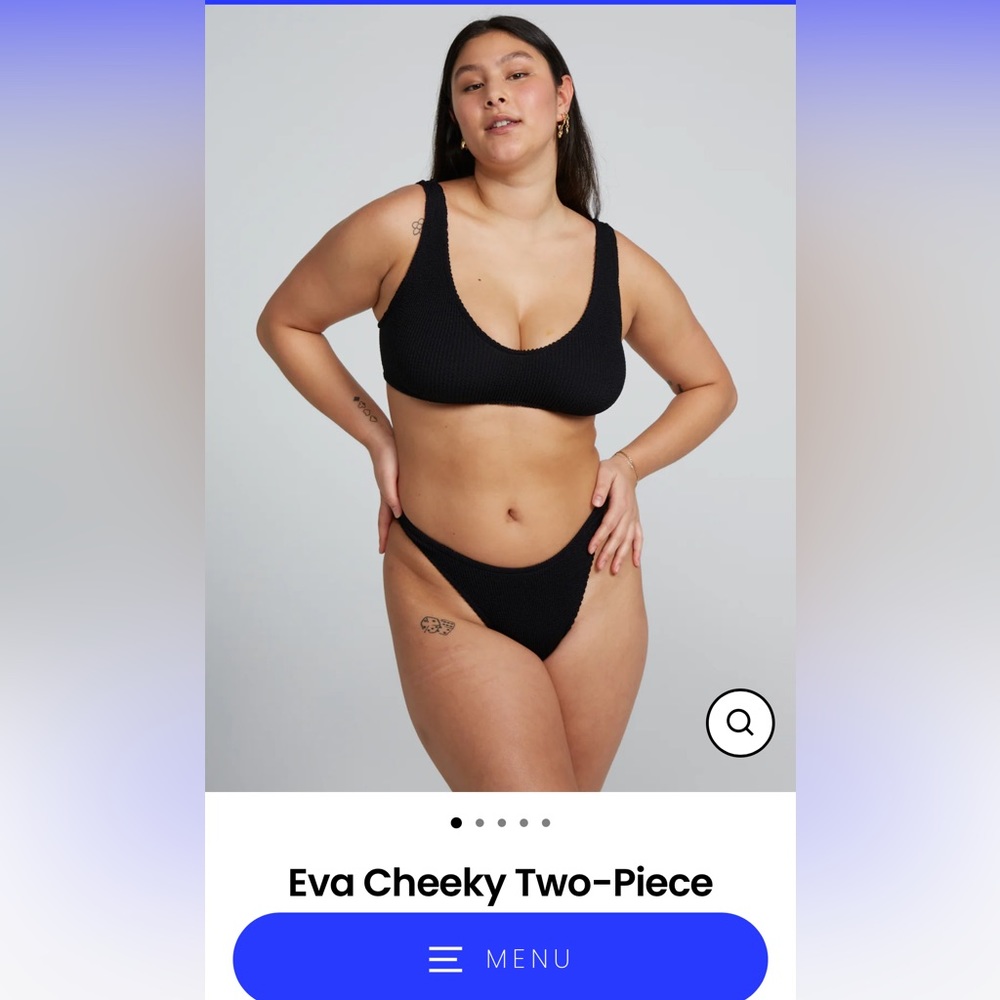 Youswim red bikini